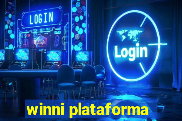 winni plataforma